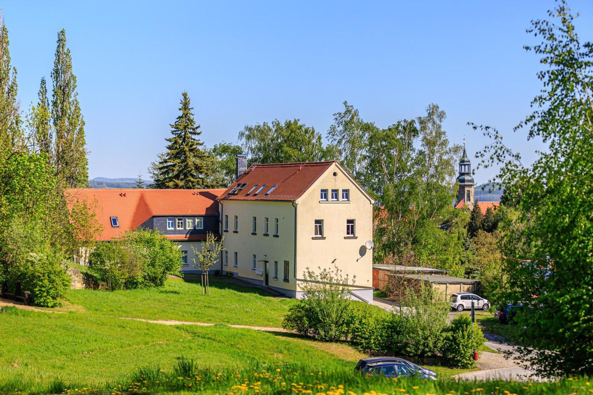 Ferienwohnung Sprejnik - Residenz Sonnenhuebel Grossschoenau Ngoại thất bức ảnh